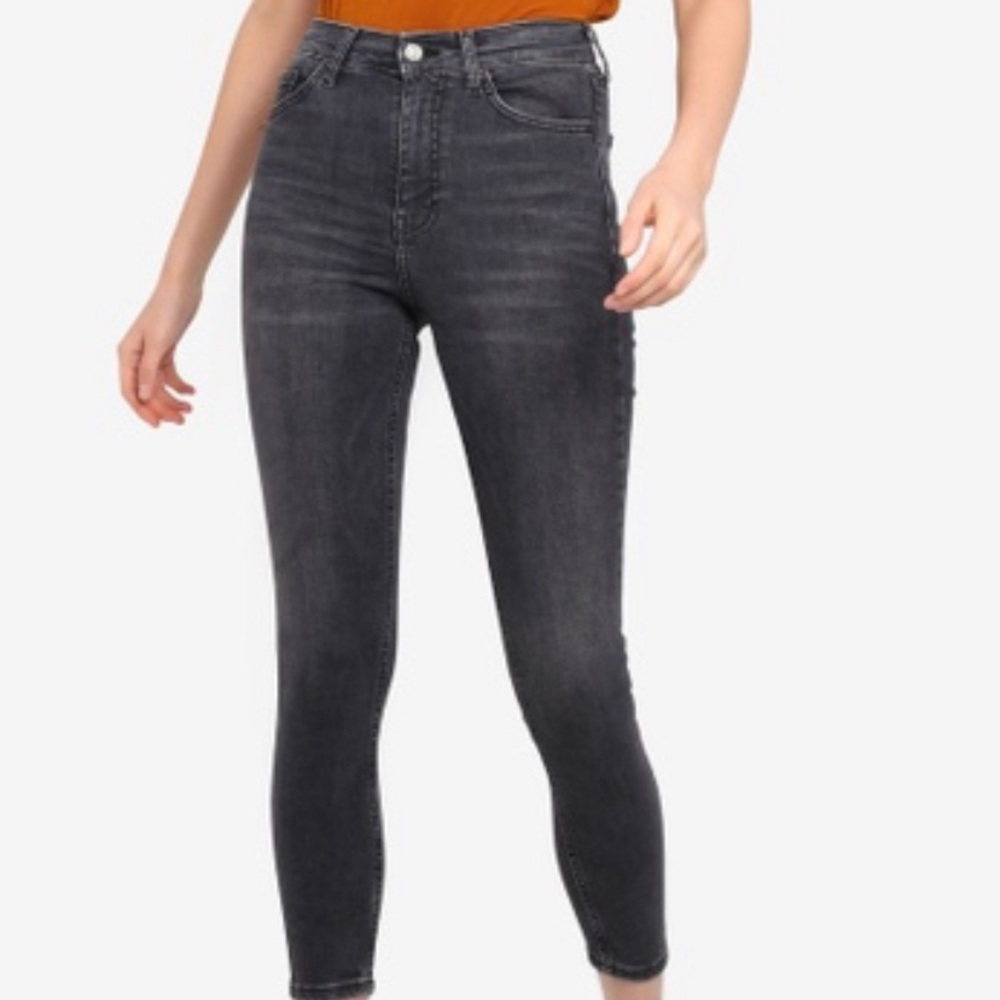 Washed Black Jamie Jeans